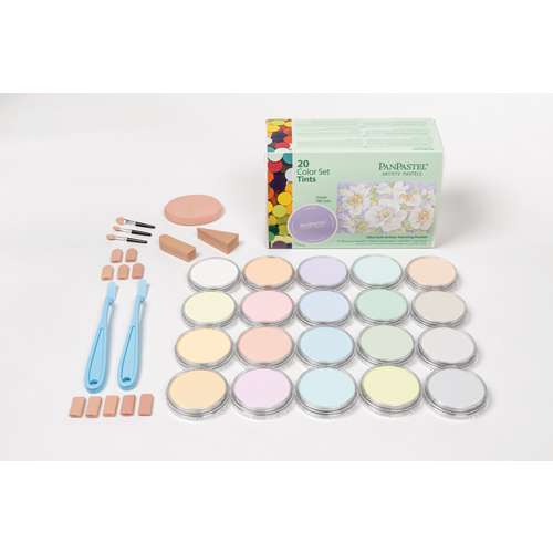 PANPASTEL® | Ultra Soft Artist Pastels — 20 x 9 ml pan sets